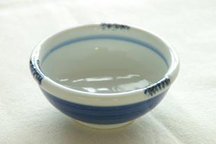 ギザギザ小鉢(3,5寸)