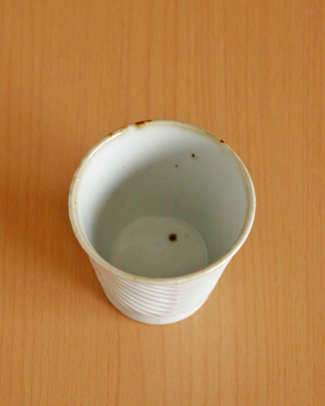 砥部焼の和食器 皐月窯の湯呑 【砥部工房 からくさ】