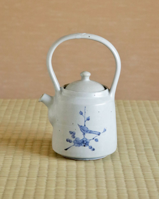 砥部焼の和食器 皐月窯の片口鉢 【砥部工房 からくさ】