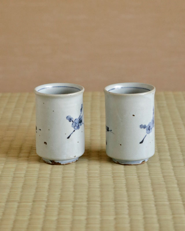 砥部焼の和食器 皐月窯の片口鉢 【砥部工房 からくさ】 砥部焼の和食器 皐月窯の片口鉢 【砥部工房 からくさ】