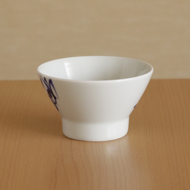 砥部焼の和食器 千山窯の茶碗 【砥部工房 からくさ】