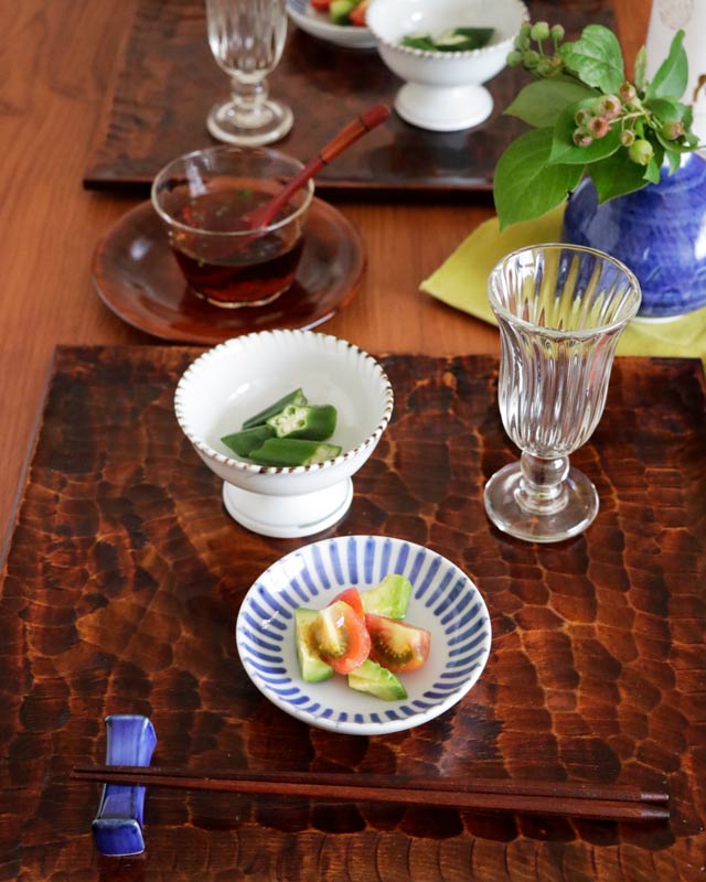 砥部焼 小皿 鉢 18皿 砥部焼の和食器 千山窯の小皿 【砥部工房 からくさ】