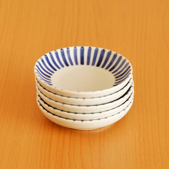 砥部焼 小皿 鉢 18皿 砥部焼の和食器 千山窯の小皿 【砥部工房 からくさ】