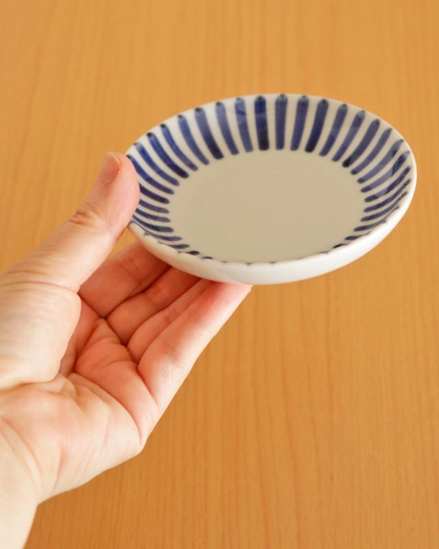 砥部焼　遊窯　小皿６枚 砥部焼の和食器 千山窯の小皿 【砥部工房 からくさ】