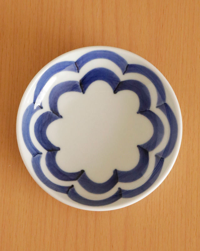 砥部焼 小皿 鉢 18皿 砥部焼の和食器 千山窯の小皿 【砥部工房 からくさ】