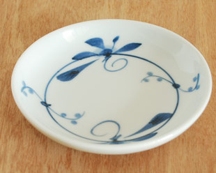 瀬戸焼 染付印判手 煎茶器 十二客 N R7222B （カテゴリ商品一覧