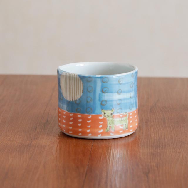 絵柄のアップ（どうぶつとモチーフ）
