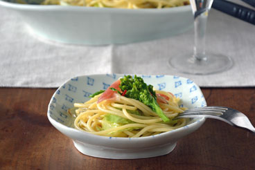 砥部焼　まるしかく取皿（四角）