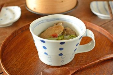 砥部焼の和食器 スギウラ工房のフリーカップ 【砥部工房 からくさ】
