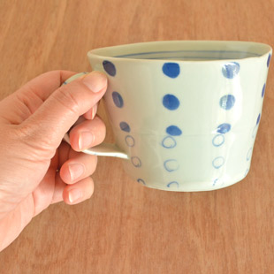 砥部焼の和食器 スギウラ工房のフリーカップ 【砥部工房 からくさ】 砥部焼の和食器 スギウラ工房のフリーカップ 【砥部工房 からくさ】