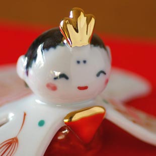 織部焼雛人形 楽天市場】織部 雛人形の通販