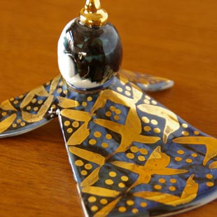 雛人形　砥部焼 砥部焼・きよし窯・ひな人形（砥部雛）【和食器通販e-tobeyaki.com】