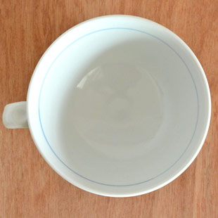 砥部焼の和食器 陶房遊のスープカップ 【砥部工房 からくさ】