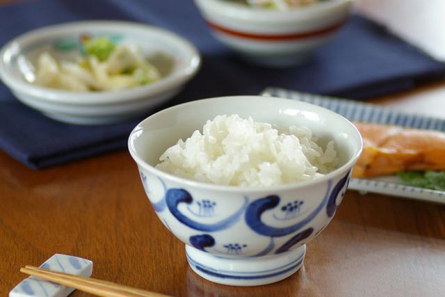 陶房遊　つばきの茶碗(小)