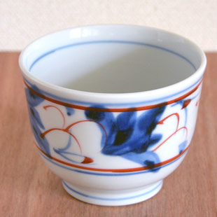 砥部焼　湯呑