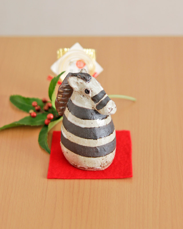 砥部焼の和食器 陶工房Satoの干支の置物 【砥部工房 からくさ】