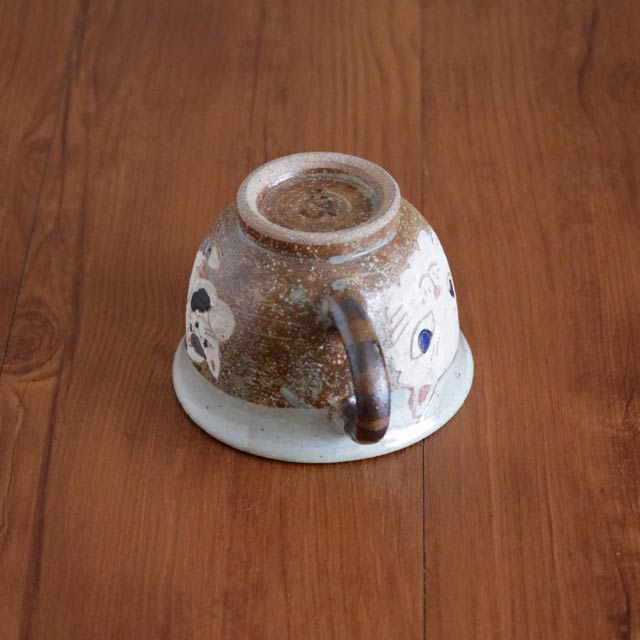 伏せた状態