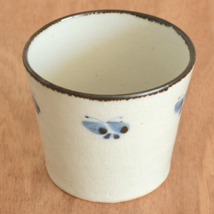 砥部焼の和食器 陶彩窯のそばちょこ 【砥部工房 からくさ】