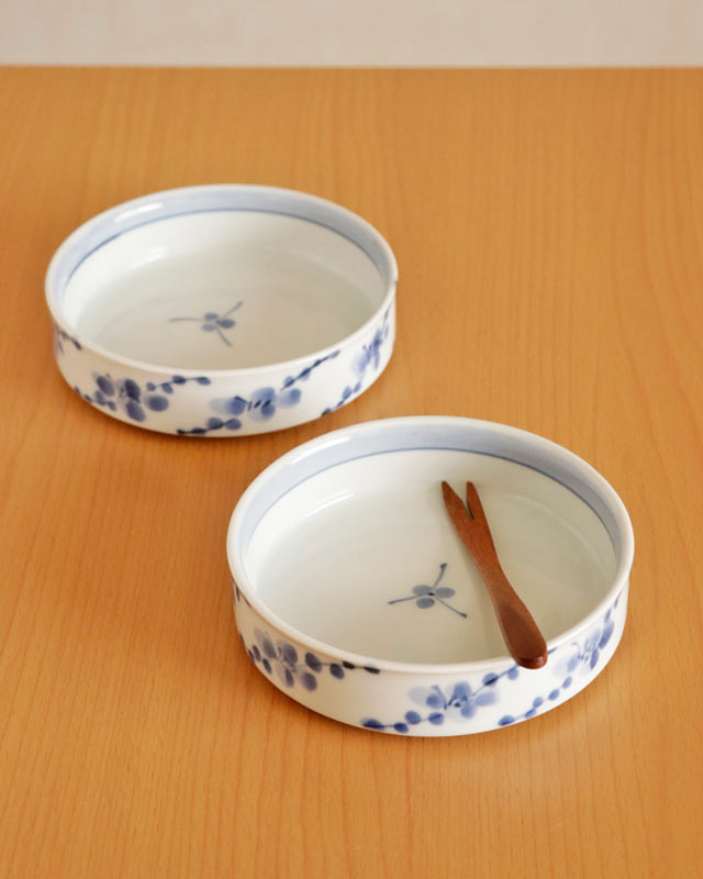 砥部焼の和食器 東吉窯の小鉢 【砥部工房 からくさ】