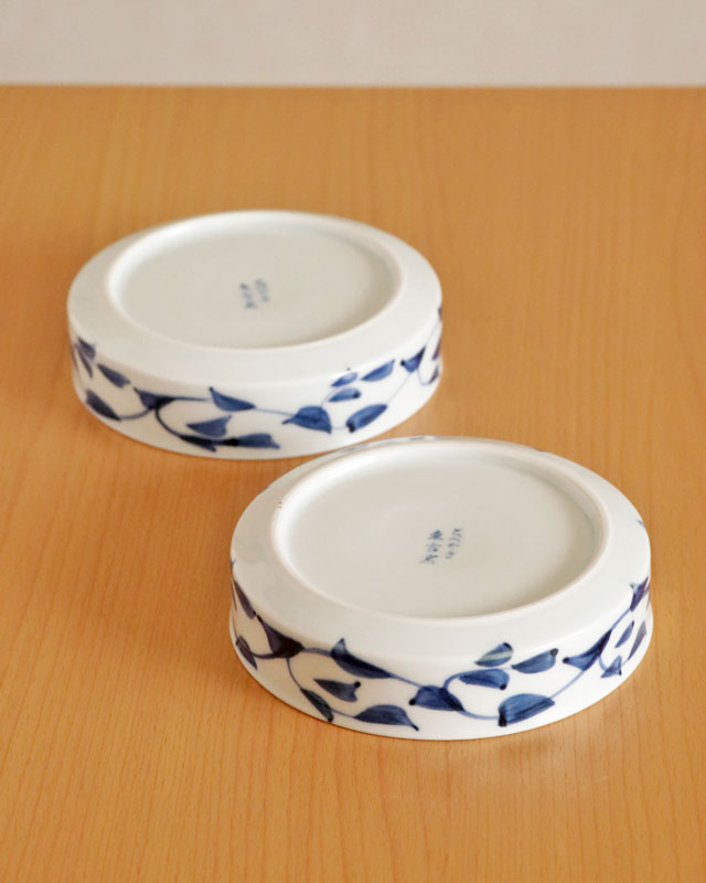 砥部焼の和食器 東吉窯の小鉢 【砥部工房 からくさ】