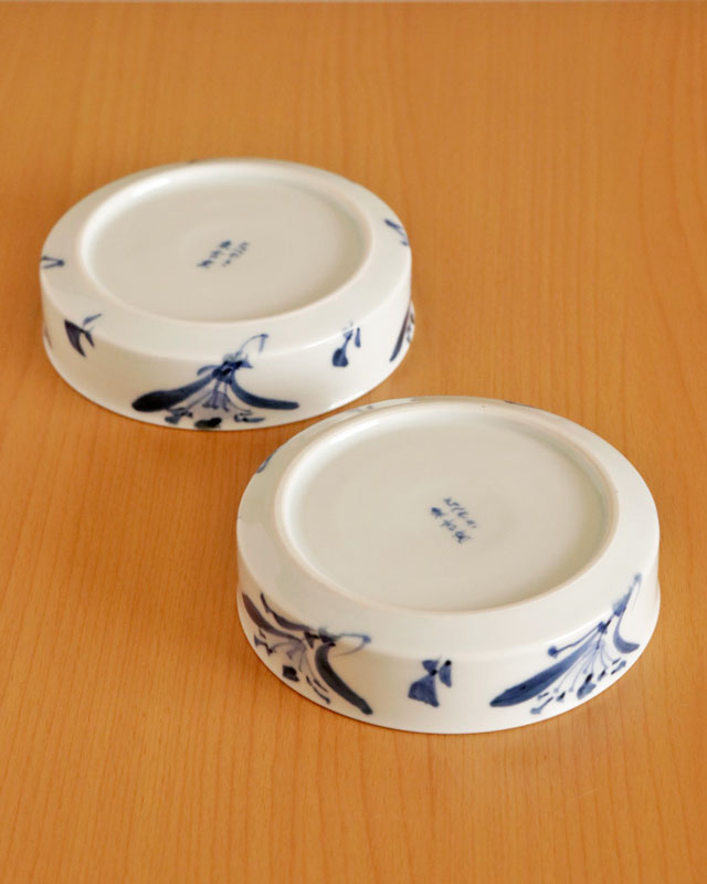 砥部焼の和食器 東吉窯の小鉢 【砥部工房 からくさ】