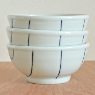 砥部焼の和食器 梅乃瀬窯の丼鉢 【砥部工房 からくさ】