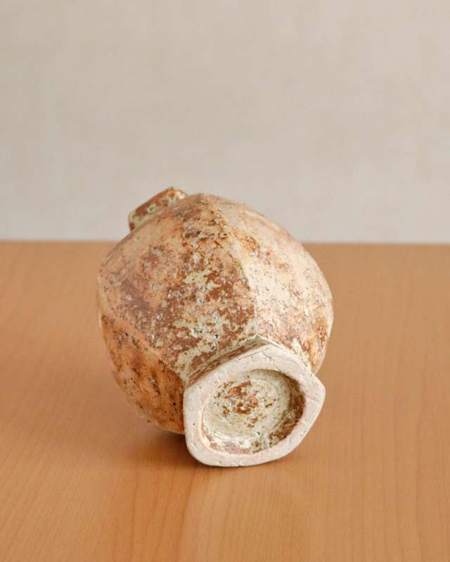 砥部焼の和食器 山中窯の花器【砥部工房 からくさ】