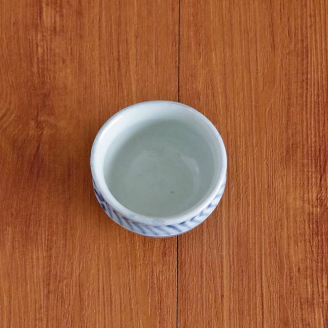 真上から見たぐい呑