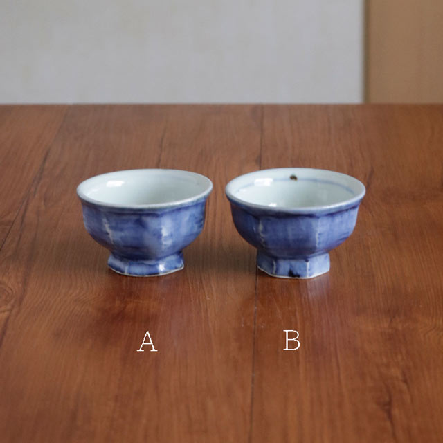 タイプAとタイプBの横姿比較