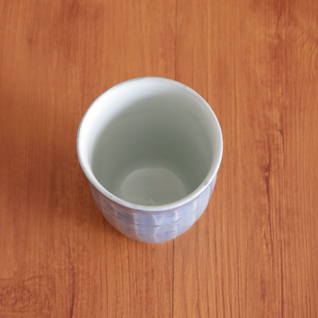 フリーカップを上から見た内側